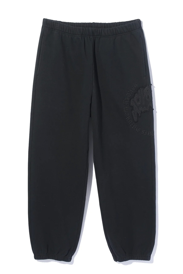 XLARGE エクストララージ 101263031010 HW SWEAT PANTS スウェットパンツ BLACK 正規通販 メンズ レディース