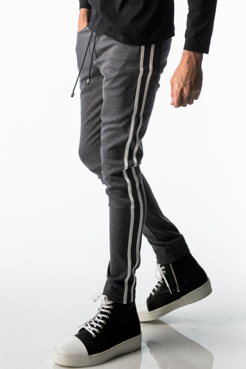 RESOUND CLOTHING リサウンドクロージング BASIC-ST-008 Blind LINE PT ブラインドラインパンツ CGRAY 正規通販 メンズ 2024年1月31日入荷予定