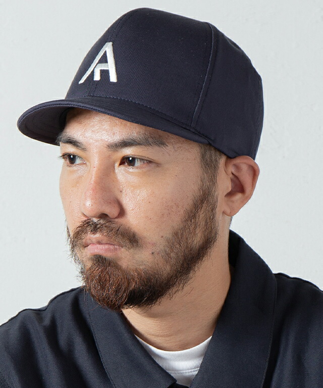 RACAL ラカル RL-22-1199 Umpire Cap "A" EMB アンパイアキャップ NAVY 正規通販 メンズ