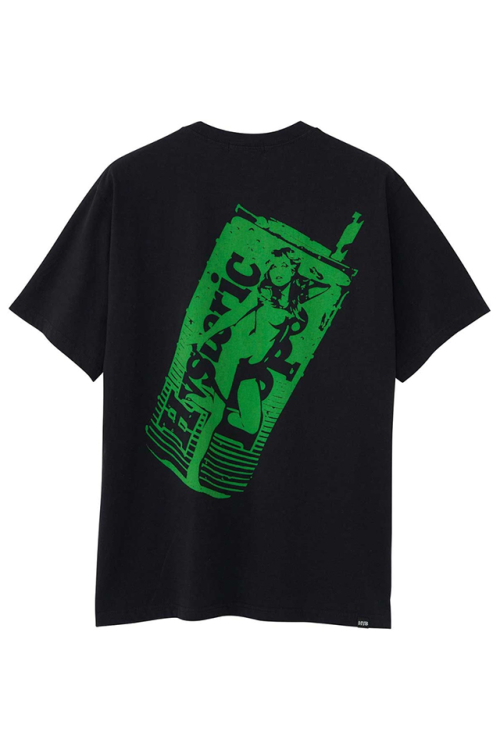 HYSTERIC GLAMOUR ヒステリックグラマー 02251CT31 HYSTERIC DOPE Tシャツ BLACK 正規通販 メンズ