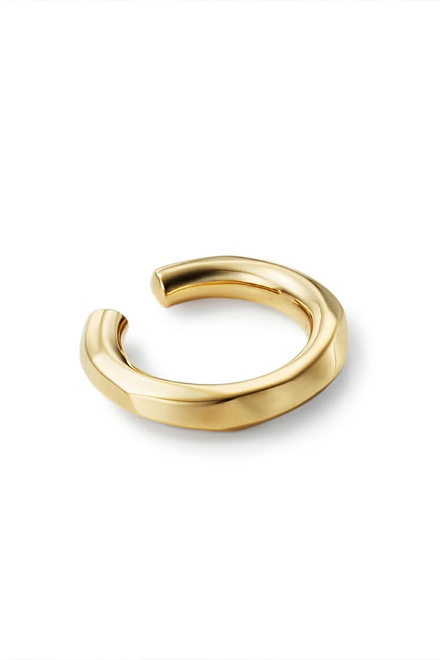 GARNI ガルニ GP22038 Crockery Hoop Earcuff - S クロッケリーフープイヤーカフ - S GOLD (片耳用) 正規通販 メンズ レディース