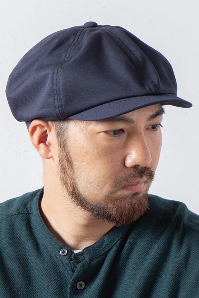 RACAL ラカル RL-23-1281 News Boy Cap ニュースボーイキャップ NAVY 正規通販 メンズ