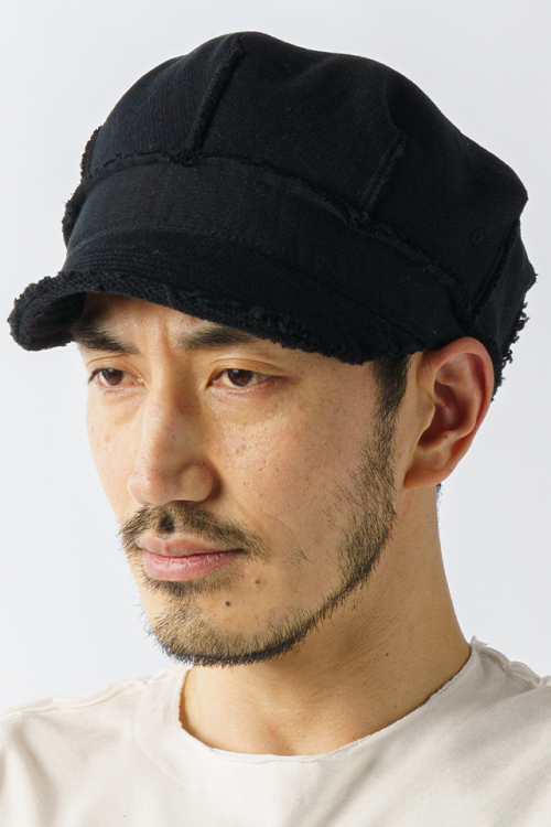 wjk ダヴルジェイケイ 8312 mj51c work cap ワークキャップ SUPER BLACK 正規通販 メンズ