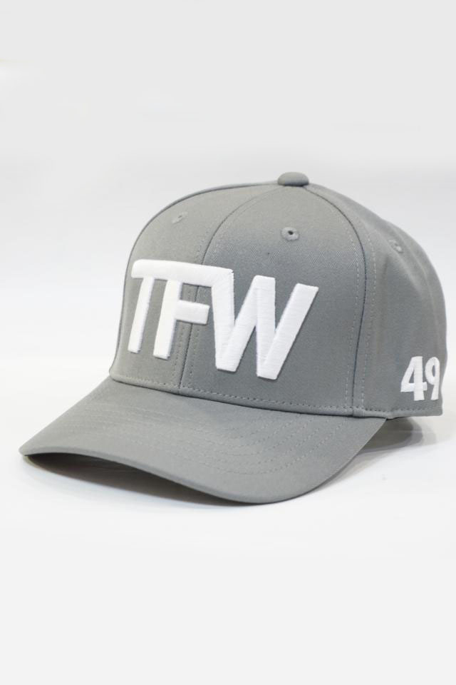 TFW49 T132220009 TFW49 CAP 6パネルキャップ GRAY 正規通販 メンズ ゴルフ