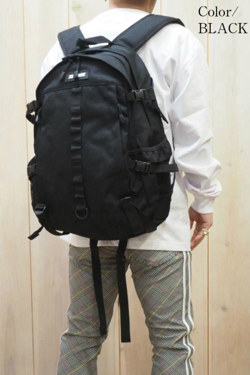 メンズ XLARGE エクストララージ 101211053001 MILITARY BACKPACK ミリタリーバックパック 正規通販