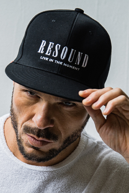 RESOUND CLOTHING リサウンドクロージング RC27-CAP-001 Jersey BB CAP ジャージキャップ IDROGO BK 正規通販 メンズ