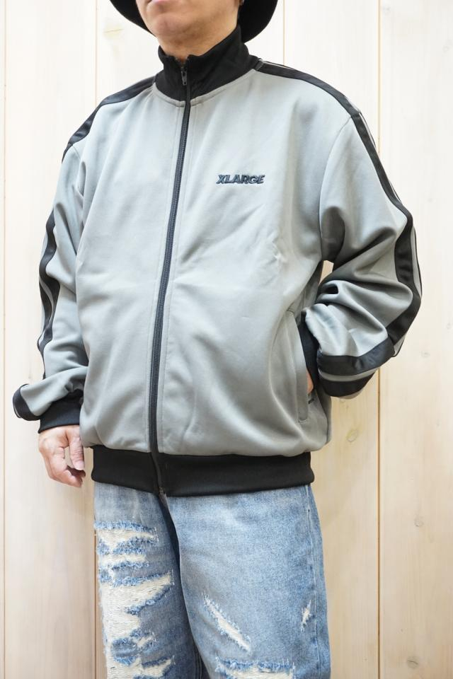 XLARGE エクストララージ 101223021009 OG TRACK JACKET XLARGE トラックジャケット CHACOAL 正規通販 メンズ レディース