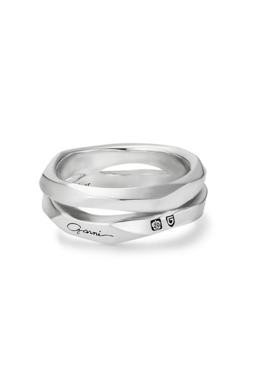 GARNI ガルニ GR20018 Crockery Double Ring クロッケリーダブルリング 正規通販 メンズ レディース