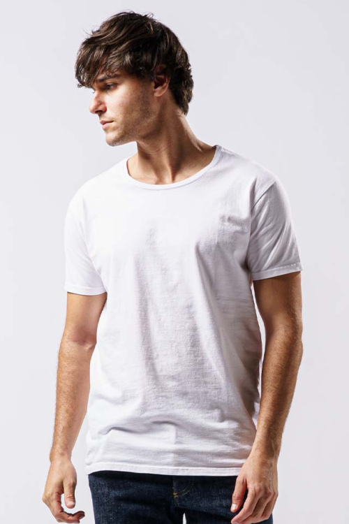 wjk 7869 js01b basic crew-neck S/S ベーシッククルーネックTシャツ WHITE 正規通販 メンズ