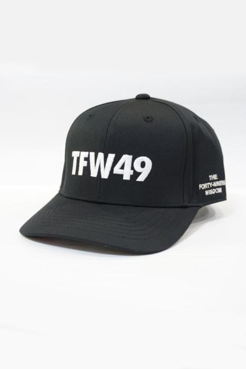 TFW49 T132220011 TFW CAP 6パネルキャップ BLACK 正規通販 メンズ ゴルフ