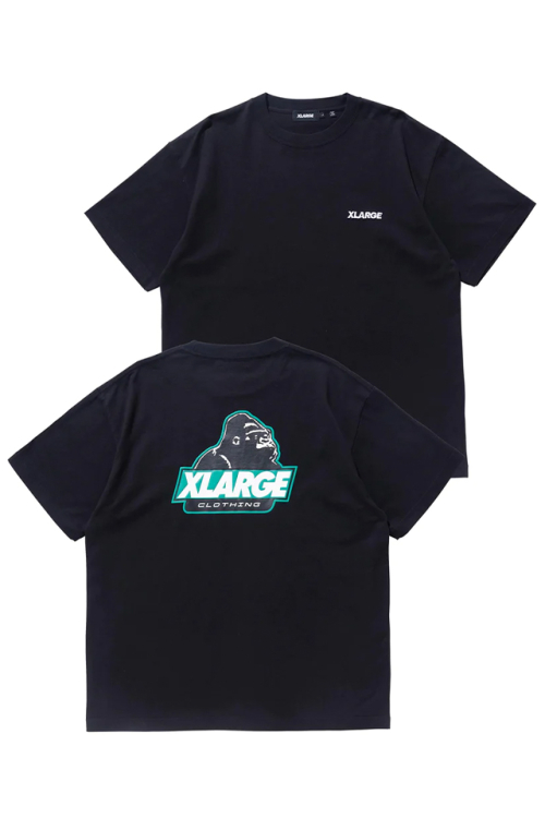 XLARGE エクストララージ 101231011012 OLD OG S/S TEE XLARGE Tシャツ BLACK 正規通販 メンズ レディース
