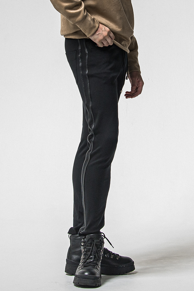 RESOUND CLOTHING リサウンドクロージング BASIC-ST-008 Blind LINE PT ブラインドラインパンツ BKLBK 正規通販 メンズ 2026年1月25日入荷予定