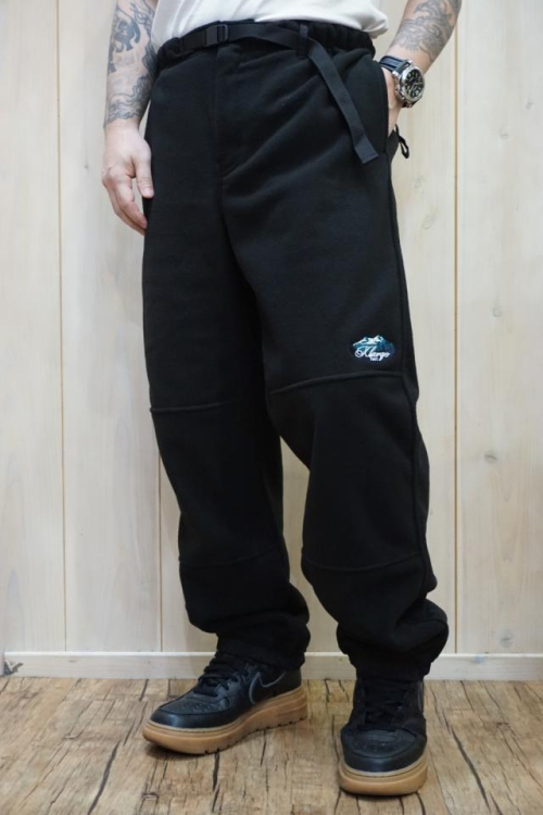 XLARGE PANELED FLEECE PANTS XLARGE フリースパンツ BLACK 101224031015 正規通販 メンズ レディース