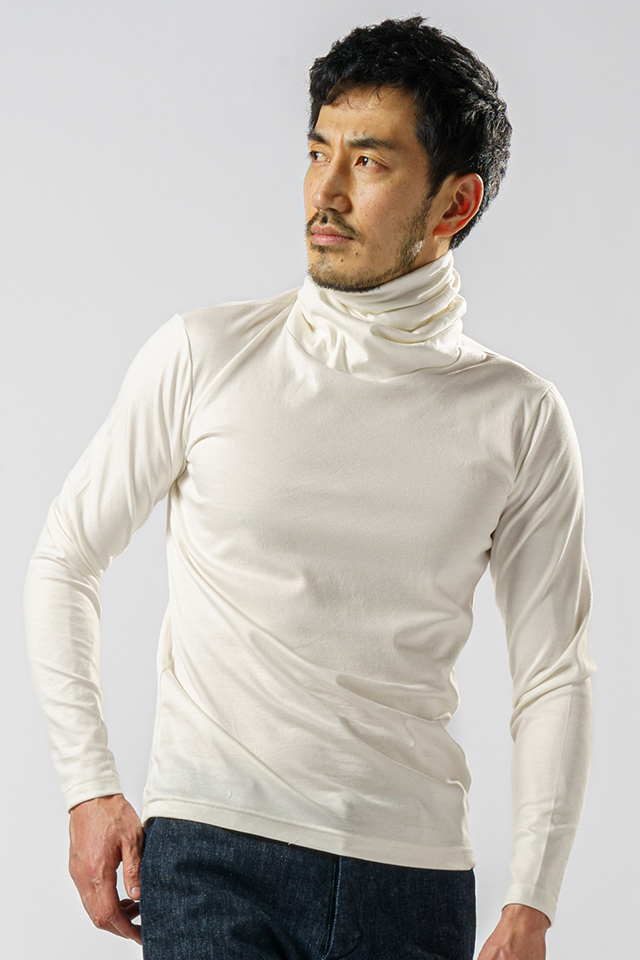 wjk ダヴル・ジェイ・ケイ / wjk 7978 cj48c screw high neck L/S