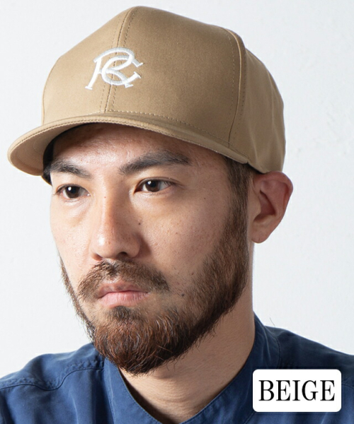 RACAL ラカル RL-21-1170 RC EMB Umpire Cap アンパイアキャップ 正規通販 メンズ