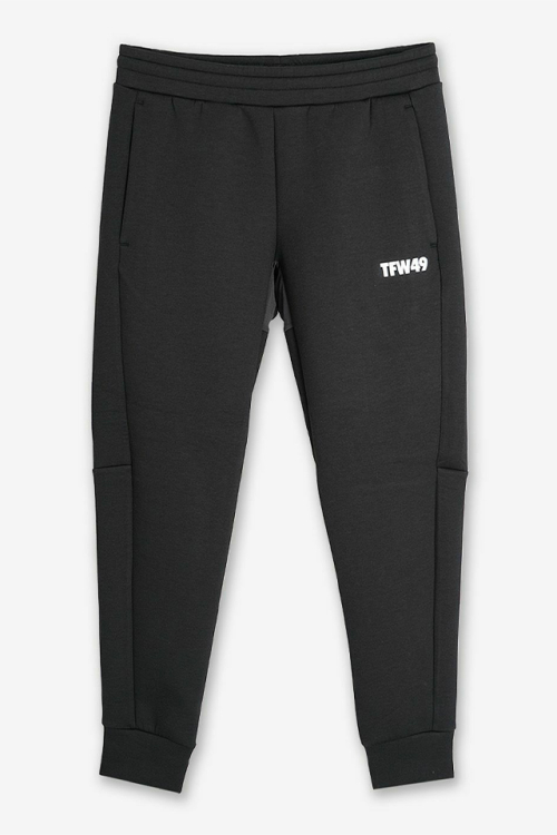 TFW49 ティーエフダブリューフォーティーナイン T072220001 CARDBOARD PANTS マルチスウェットパンツ BLACK 正規通販 メンズ ゴルフ