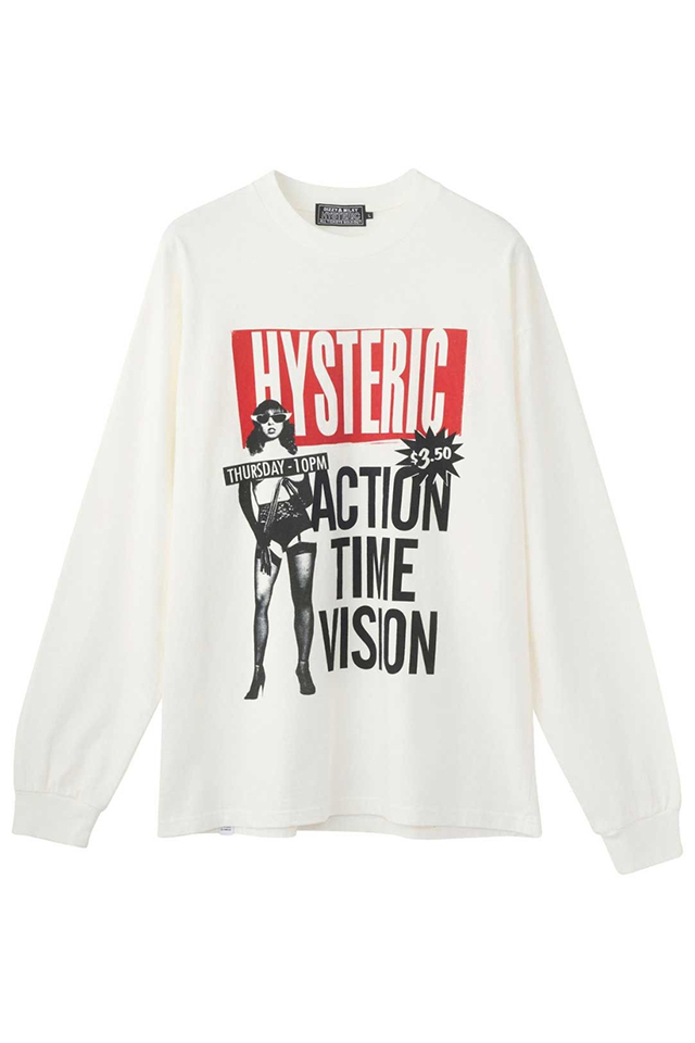 HYSTERIC GLAMOUR ヒステリックグラマー / HYSTERIC GLAMOUR