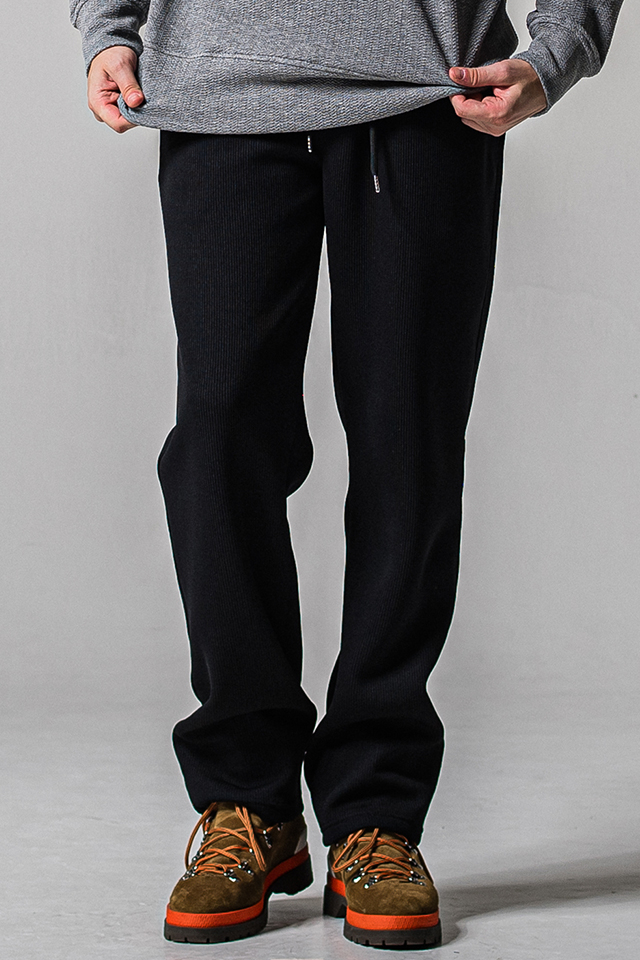 RESOUND CLOTHING  リサウンドクロージング RC39-ST-016WT2 AZE WIDE TUCK PANTS ワイドタックパンツ BLACK 正規通販 メンズ 2026年1月31日入荷予定