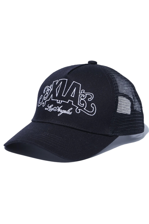 XLARGE エクストララージ 101253051006 XLA MESH CAP メッシュキャップ BLACK 正規通販 メンズ レディース