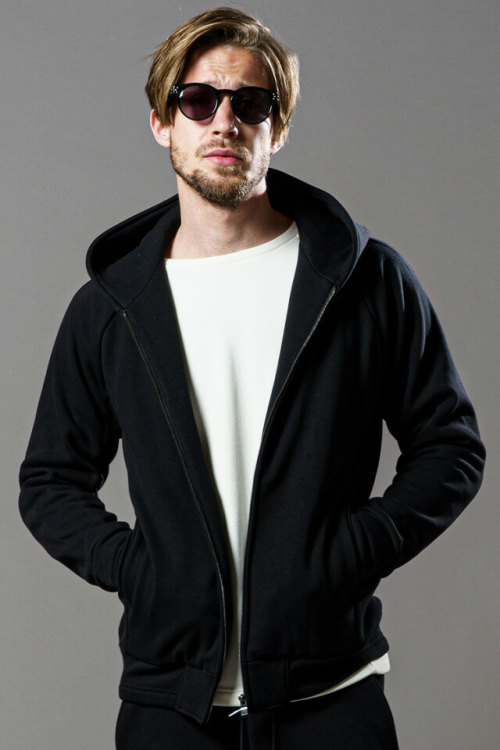 wjk ダヴルジェイケイ 2033 lj73a back boa zip-hoodie バックボアジップパーカー BLACK 正規通販