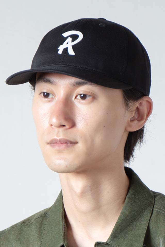 RACAL ラカル RL-26-1420 B.B.Cap ベースボールキャップ BLACK 正規通販 メンズ
