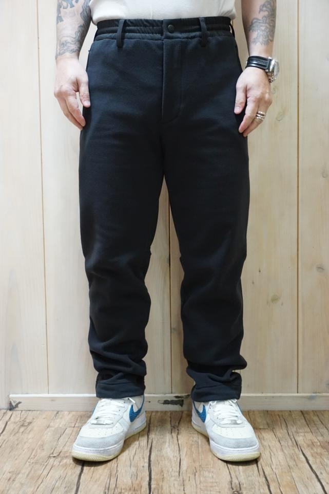 TFW49 ティーエフダブリューフォーティーナイン T072520023 FLEECE PANTS フリースパンツ BLACK 正規通販 メンズ ゴルフ