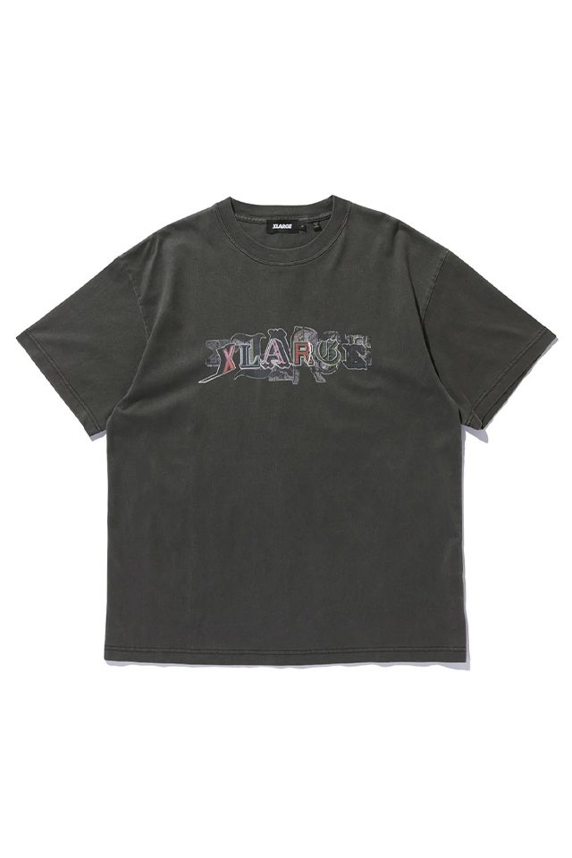 XLARGE エクストララージ 101261011020 LETTERING S/S TEE Tシャツ BLACK 正規通販 メンズ レディース