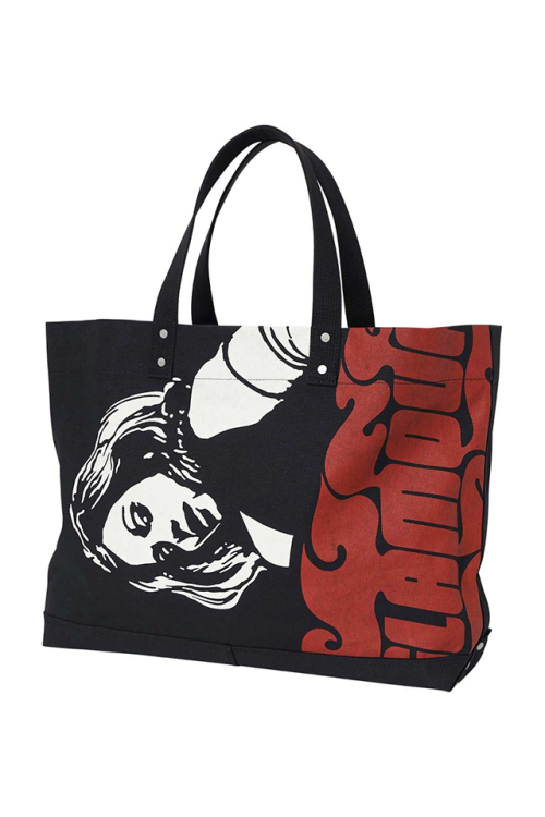 HYSTERIC GLAMOUR ヒステリックグラマー 02251QB02 VIXEN GIRL トートバッグ BLACK 正規通販 メンズ レディース