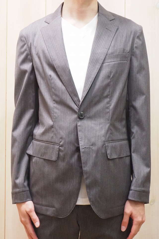JUN HASHIMOTO ジュンハシモト ジャケット ストレッチ マウンテン 中綿ジャケット AZ by junhashimoto ブラック 黒 M アウター ブルゾン シンプル ブランド カジュアル ベーシック【メンズ】【R053】