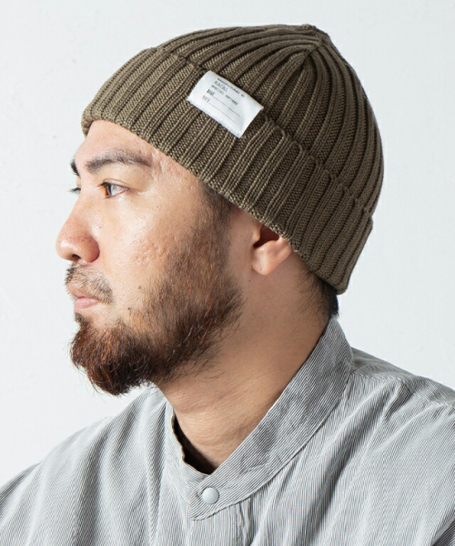 RACAL ラカル RL-KN-001 CA Standard Knit Cap スタンダードニットキャップ OLIVE 正規通販 メンズ