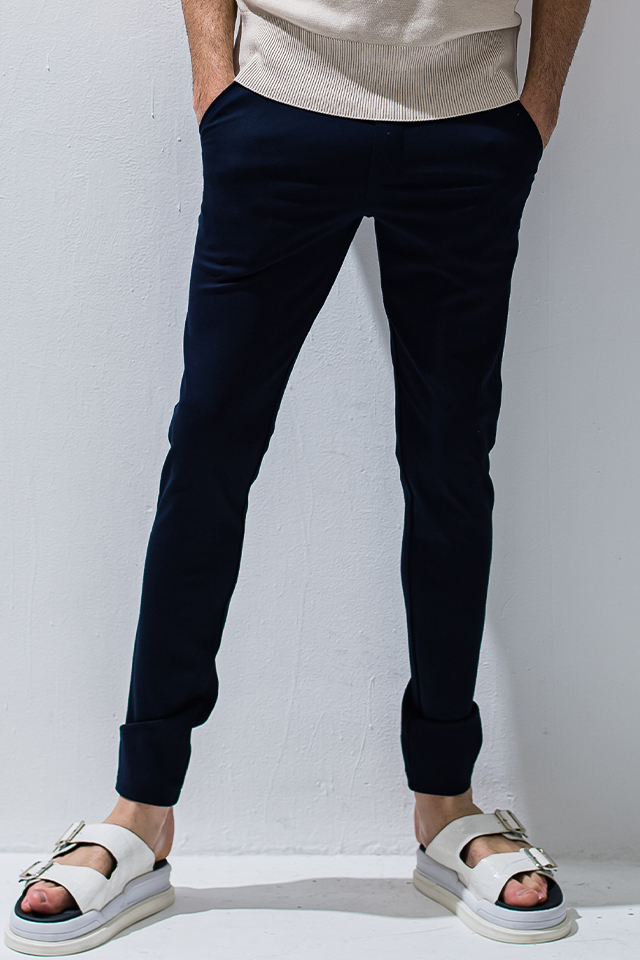 RESOUND CLOTHING  リサウンドクロージング RC28-ST-033 RING EASY PANTS リングイージーパンツ NAVY 正規通販 メンズ