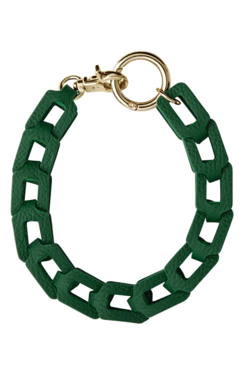 DEMIU デミュウ Hand STRAP Rectangle ハンドストラップ レクタングル GREEN 正規通販 レディース メンズ