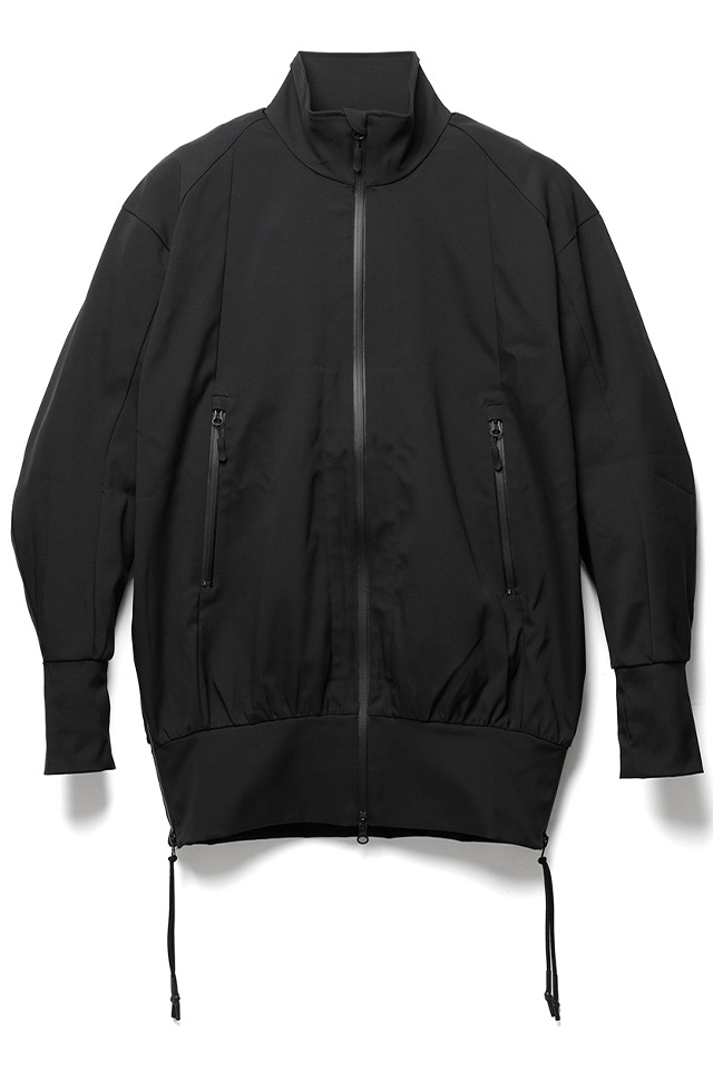 RIPVANWINKLE リップヴァンウィンクル RW-618 LINE TRACK JACKET ライントラックジャケット BLACK 正規通販 メンズ