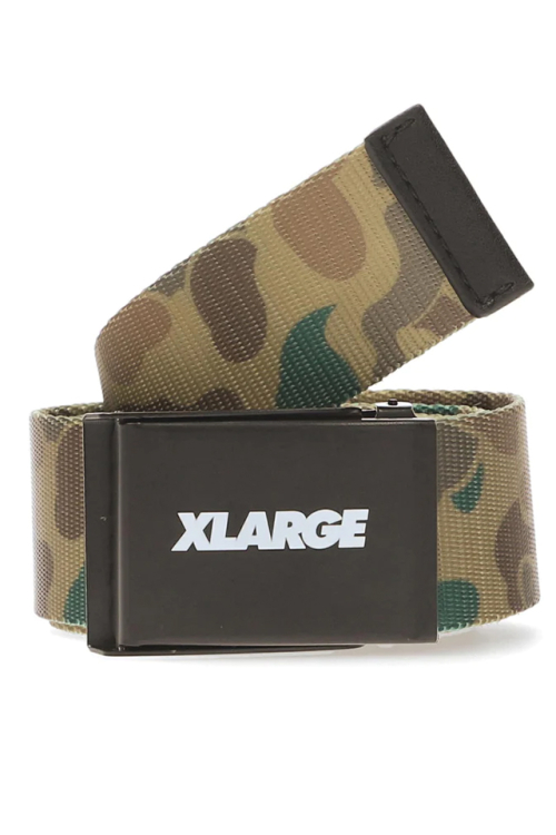 XLARGE エクストララージ 101231054001 XLARGE EZ LOC BELT ベルト OLIVE 正規通販 メンズ レディース