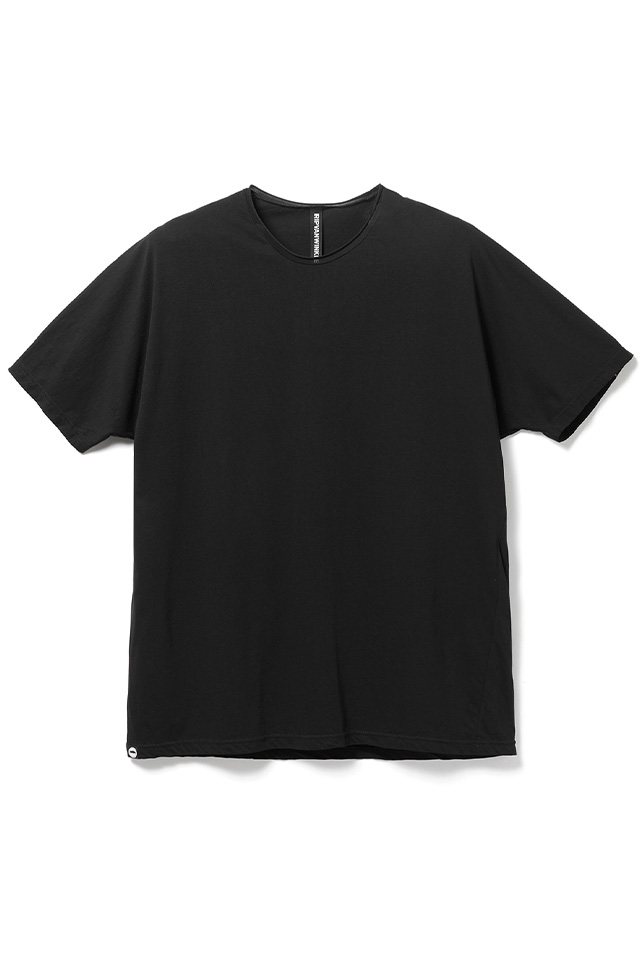 RIPVANWINKLE リップヴァンウィンクル RW-841 DUST-T ダストTシャツ BLACK 正規通販 メンズ 2026年4月30日入荷予定