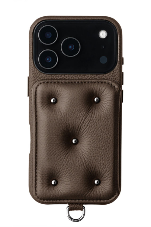 DEMIU デミュウ BALLON CINQ iPhone 17 17Pro 17Pro Max バロン サンク iPhone17シリーズ スマホケース ETOUPE 正規通販 レディース メンズ