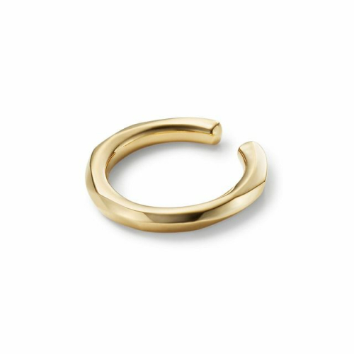 GARNI ガルニ GP22037 Crockery Hoop Earcuff - M クロッケリーフープイヤーカフ ミディアム GOLD 正規通販 メンズ レディース