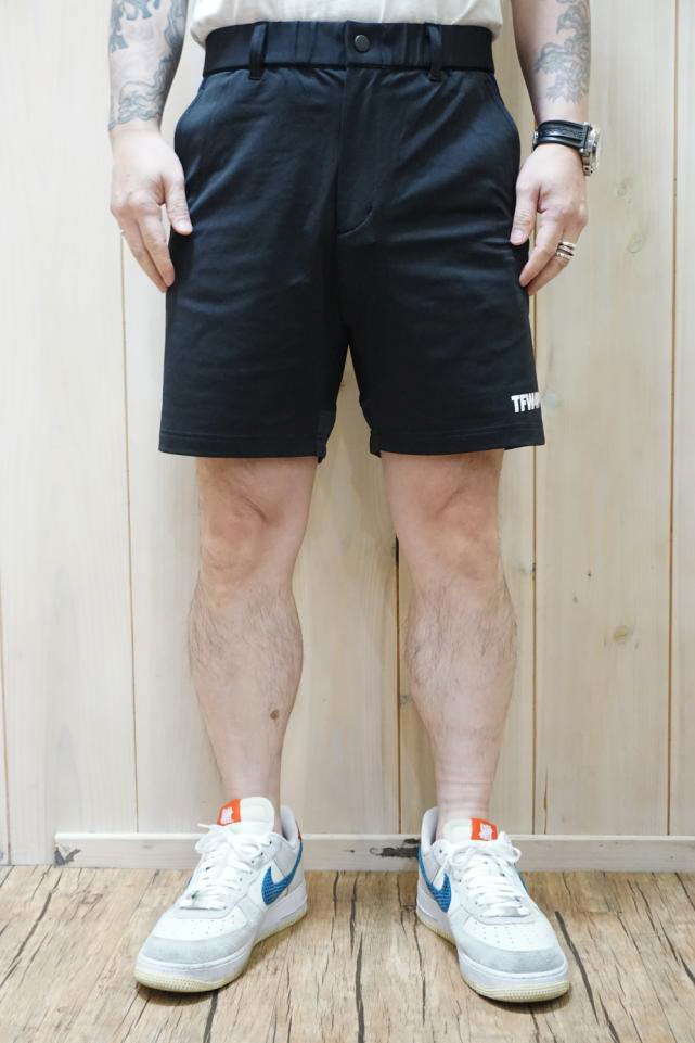 TFW49 ティーエフダブリューフォーティーナイン T072410019 HYBRID SHORTS ハイブリッドショートパンツ BLK × BLK 正規通販 メンズ ゴルフ