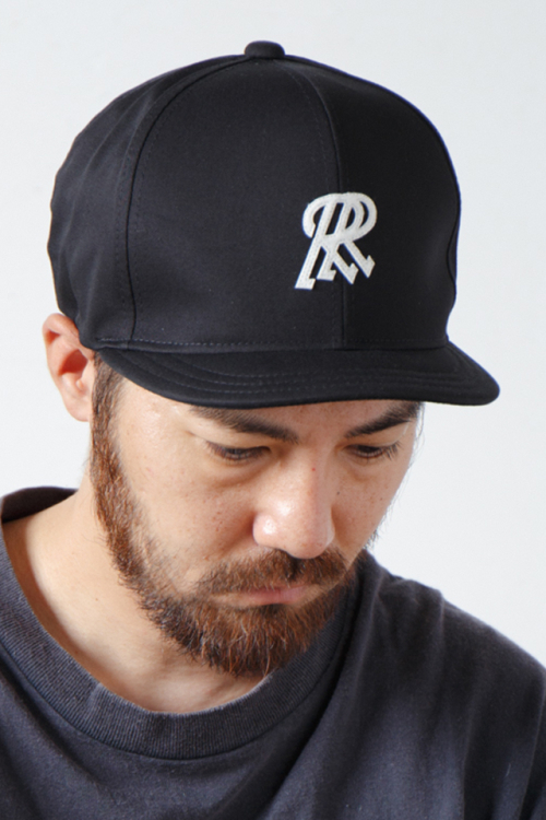 RACAL ラカル RL-24-1334 "RR" Felt Patch Umpire Cap RRロゴフェルトパッチアンパイアキャップ BLACK 正規通販 メンズ