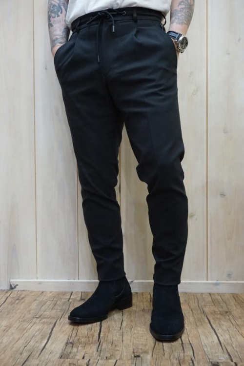 junhashimoto ジュンハシモト 1072310007 NEO EASY TUCK PANTS イージータックパンツ BLACK 正規通販 メンズ