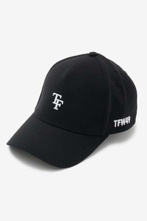 TFW49 ティーエフダブリューフォーティーナイン T132420011 TF 5PANEL CAP 5パネルキャップ BLACK 正規通販 メンズ ゴルフ 2025年8月31日入荷予定