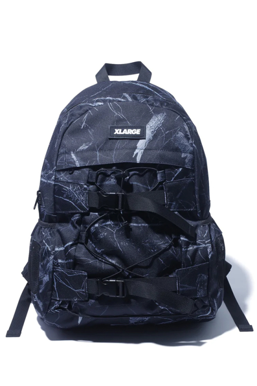 XLARGE エクストララージ 101253053005 STANDARD LOGO TRUCK HOOK BACKPACK トラックフックバックパック GRAY 正規通販 メンズ レディース