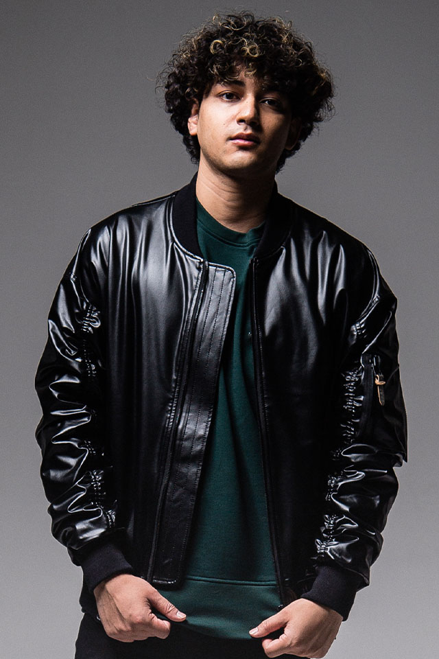 RESOUND CLOTHING  リサウンドクロージング RC25-JK-003 David JACKET フライトジャケット ECOLEATHER 公式通販 メンズ