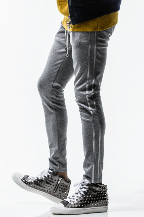 RESOUND CLOTHING リサウンドクロージング BASIC-ST-008 Blind LINE PT ブラインドラインパンツ GRAYSILVER 正規通販 メンズ 2024年1月31日入荷予定