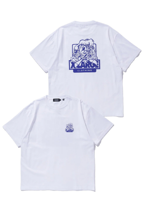 XLARGE エクストララージ 101262011010 JOKER S/S TEE Tシャツ WHITE 正規通販 メンズ レディース