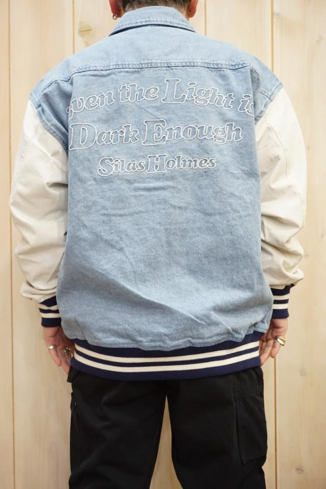 SILAS サイラス / SILAS サイラス 110231021004 DENIM VARSITY JACKET 