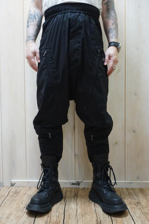 JULIUS ユリウス 787PAM8 PILOTS PANTS パイロットパンツ BLACK 正規通販 メンズ