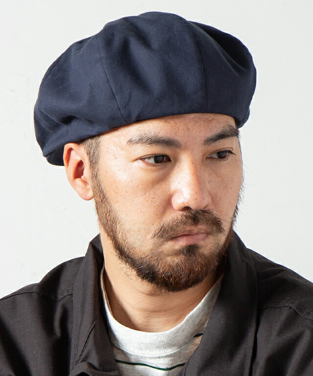 RACAL ラカル RL-22-1226 Natural Brend 8panel Beret Cas 8パネルベレーキャス NAVY 正規通販 メンズ