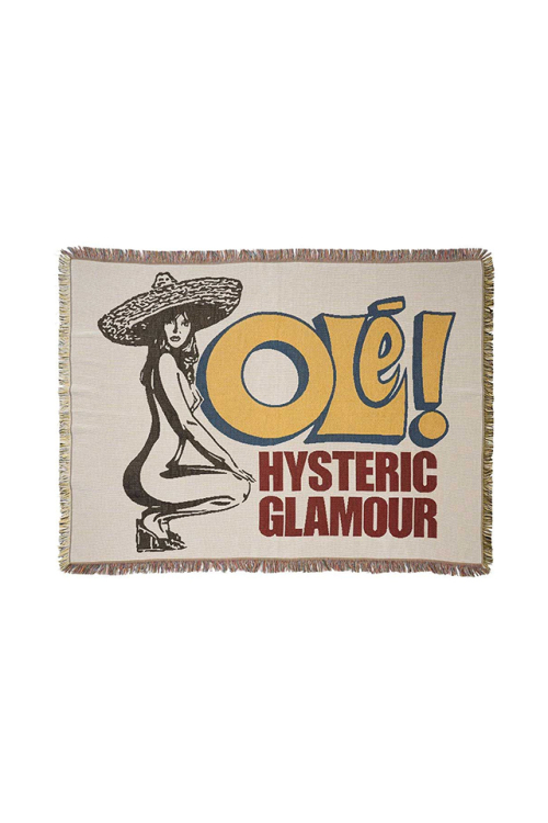 HYSTERIC GLAMOUR ヒステリックグラマー 01253QG07 OLE! スローケット MULTI 正規通販 メンズ レディース