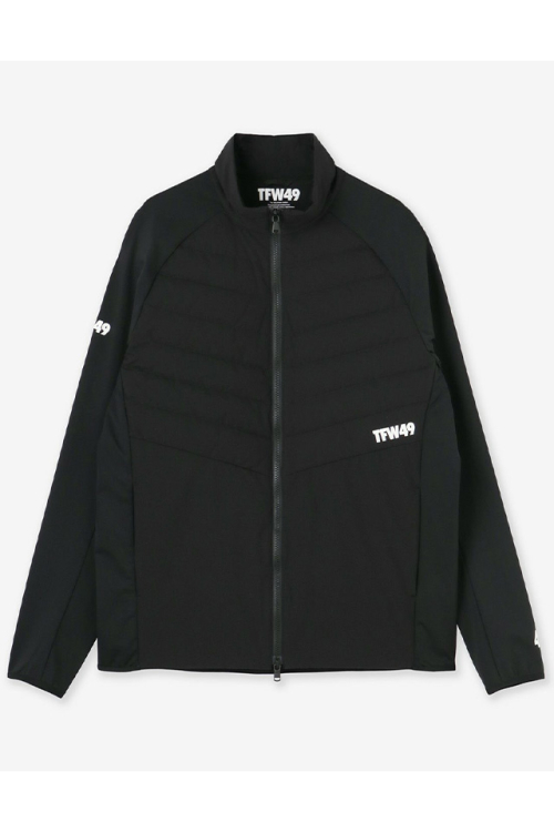 TFW49 ティーエフダブリューフォーティーナイン T042320008 VERY WARM SHIELD WARMER BLOUSON シールドウォーマーブルゾン BLACK 正規通販 メンズ ゴルフ